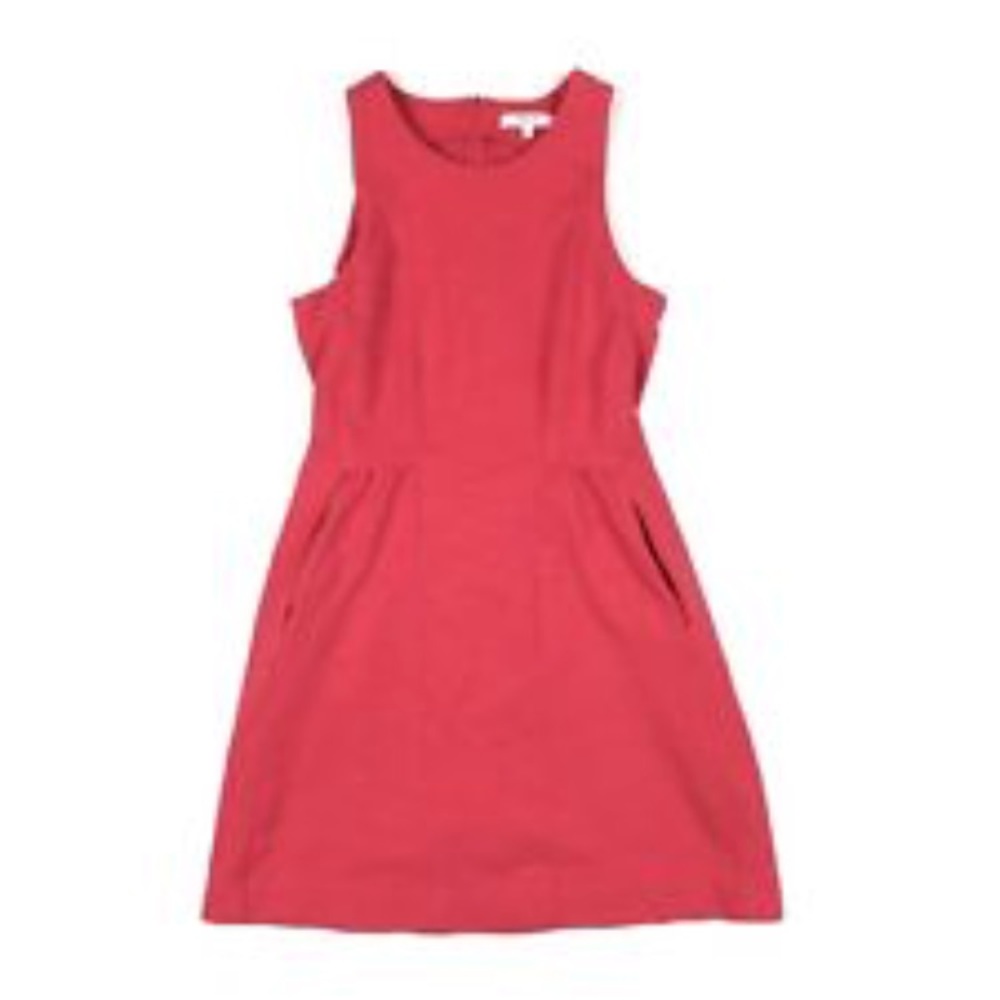 Madewell sleeveless cotton dress